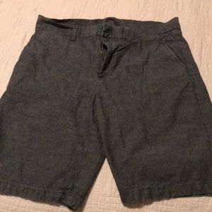 Basic men’s shorts grey